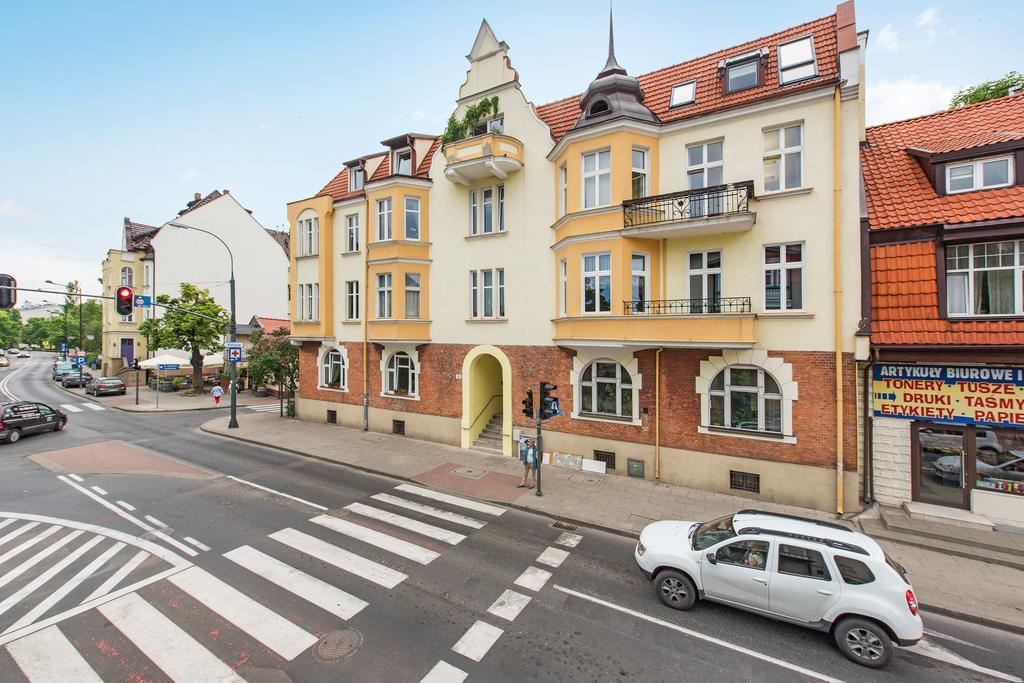 Lion Apartments Сопот Экстерьер фото